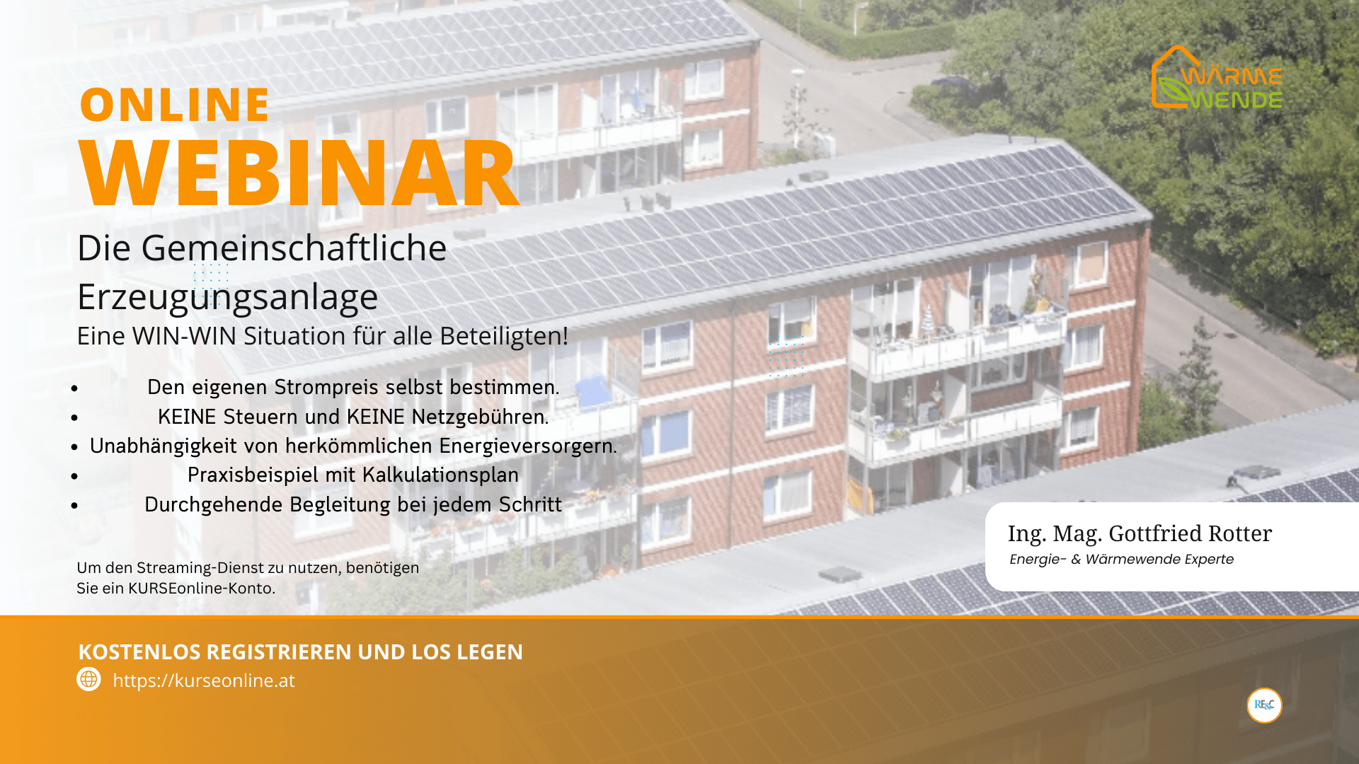 Gemeinschaftliche Erzeugungsanlage