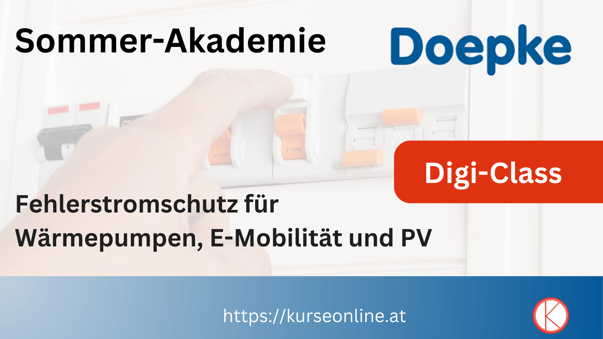 Fehlerstromschutz für Wärmepumpen, E-Mobilität und PV