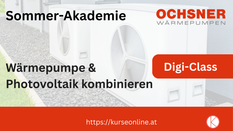 Wärmepumpe & Photovoltaik kombinieren