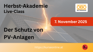 OBO Bettermann - Der Schutz von PV-Anlagen