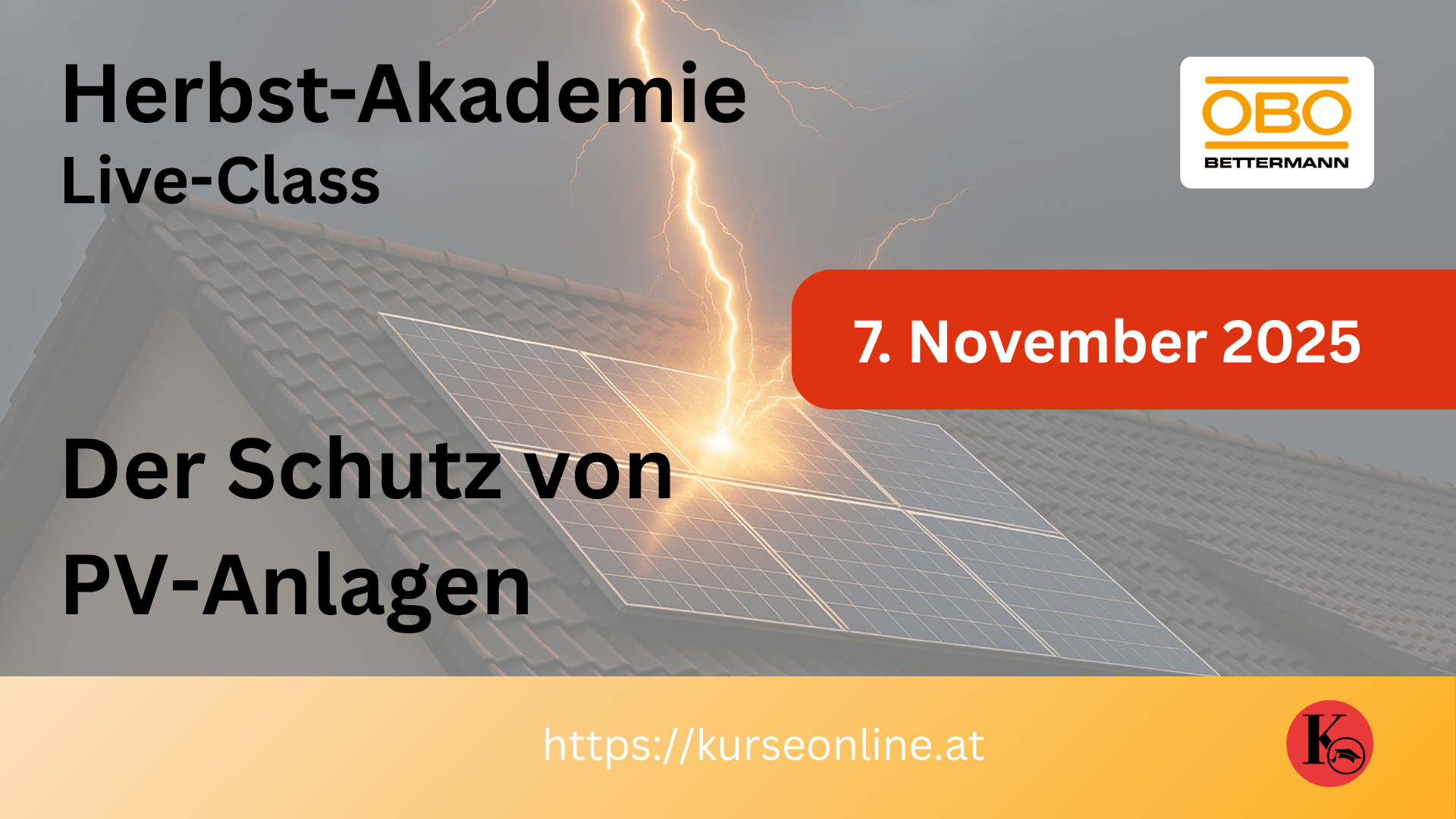 Der Schutz von PV-Anlagen