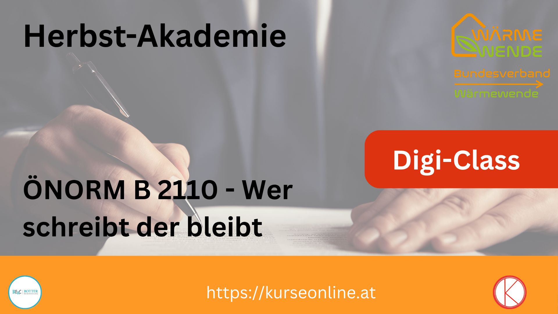 ÖNORM B 2110 – Wer schreibt der bleibt