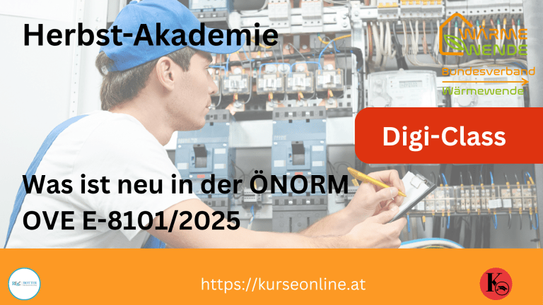 Was ist neu in der ÖNORM OVE E-8101/2025