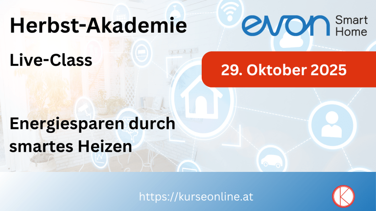 Energiesparen durch smartes Heizen