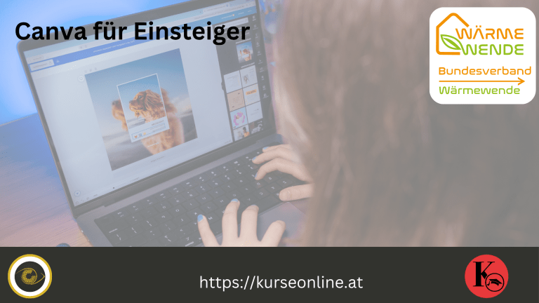 Canva für Einsteiger – Professionelle Designs in 60 Minuten