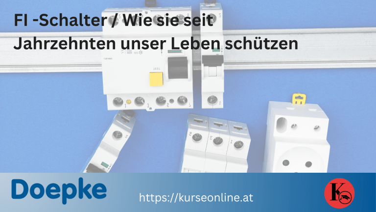 FI-Schalter – Wie sie seit Jahrzehnten unser Leben Schützen