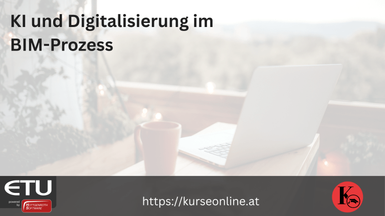 KI und Digitalisierung im BIM-Prozess