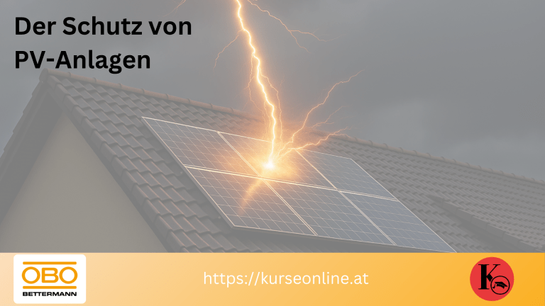 Der Schutz von PV-Anlagen