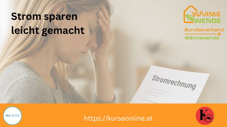Strom sparen leicht gemacht