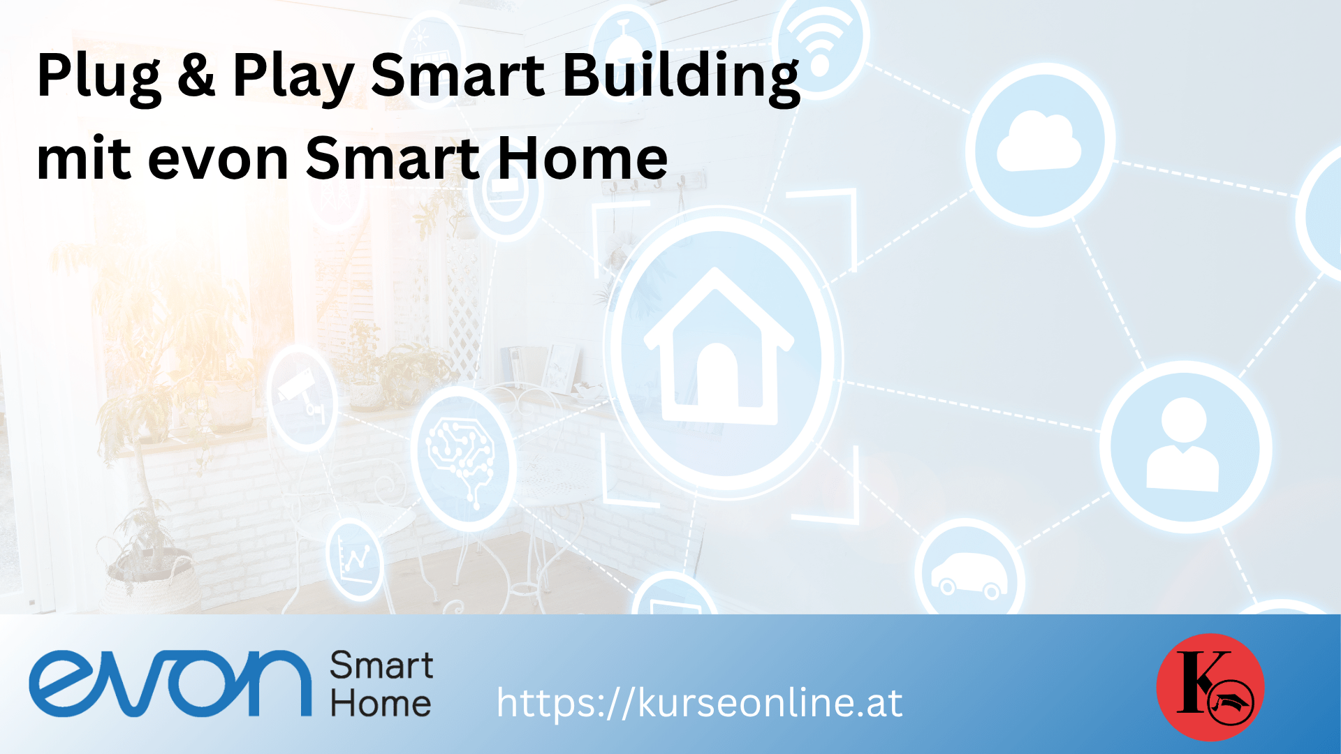 Plug & Play Smart Building mit evon Smart Home