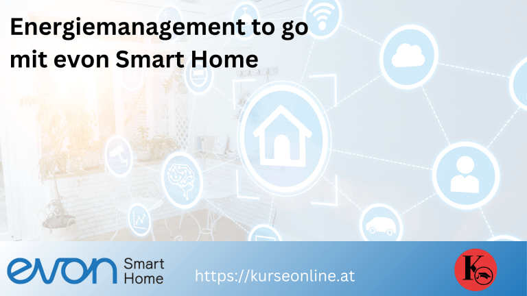 Energiemanagement to go mit evon Smart Home
