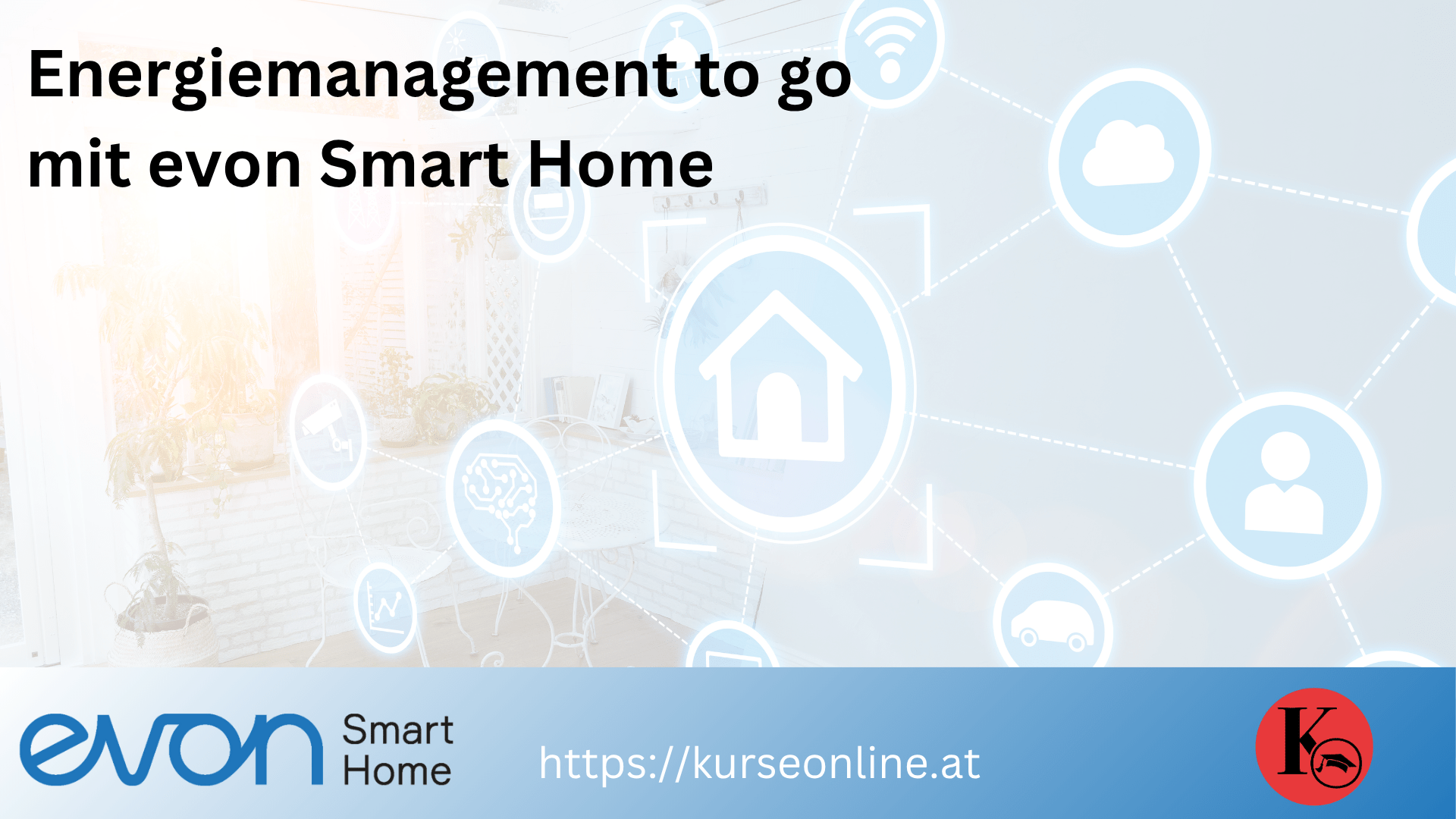 Energiemanagement to go mit evon Smart Home